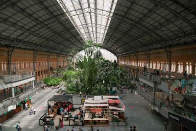 Guía estación de tren de Atocha Madrid