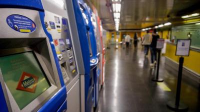 Guía uso tarjeta transporte público Madrid