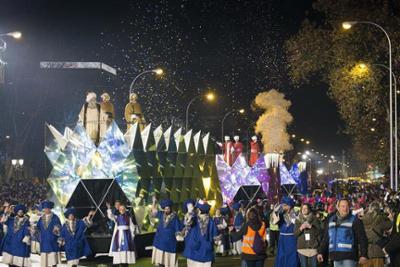 Horario carroza de la Cabalgata de Reyes Magos en Madrid