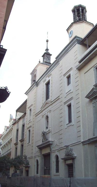 Iglesia de San Antón en Madrid