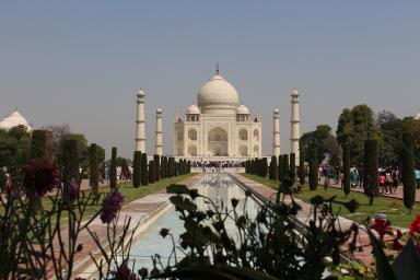 India- taj mahal