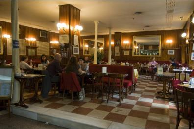 Interior restaurante Madrid