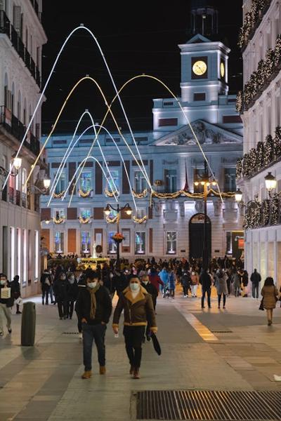 Madrid durante el Puente de la Constitución