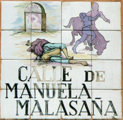 Manuela Malasaña y su calle