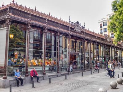 Mercado San Miguel Madrid