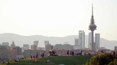 Mirador de Madrid Cerro del Tío Pío