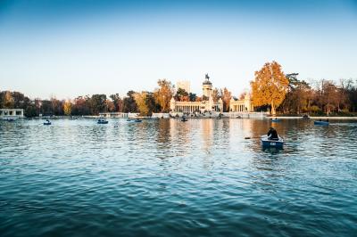 parque del retiro