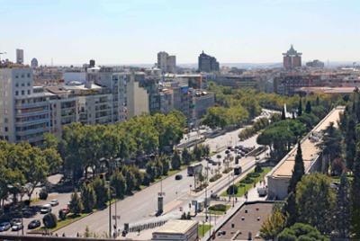 Paseo de la Castellana