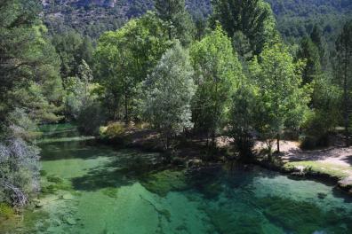 Piscina natural cerca de Madrid