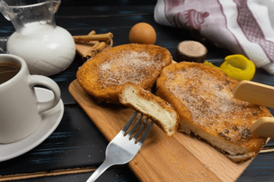 Plato de torrijas