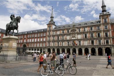 Plaza Mayor de Madrid