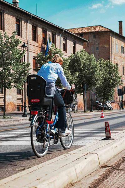 Principales carriles para bicicletas en Madrid