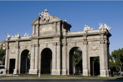 Puerta de Alcalá Madrid