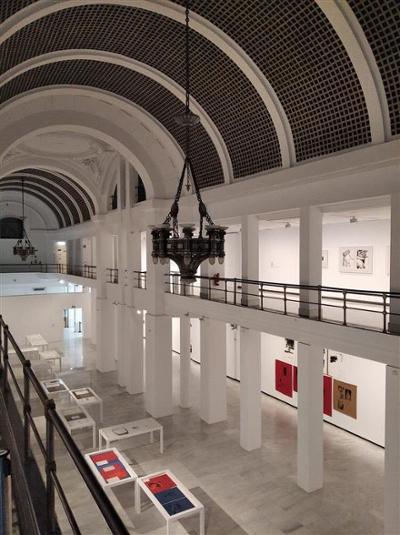 Sala Alcalá 31 y obras de arte contemporáneo