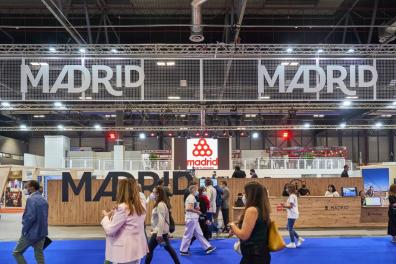 Stand Madrid en FITUR