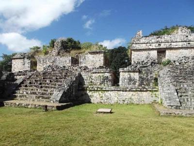 Viaja a Ekbalam un lugar único en México