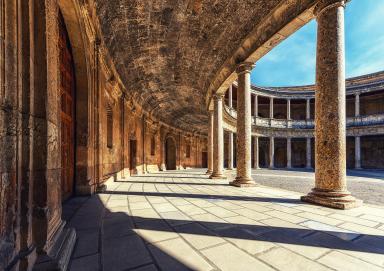 visita virtual La alhambra