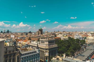 Vista panorámica de Madrid