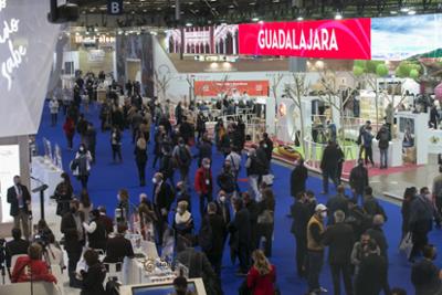 Partial view of FITUR 2022 trade fair