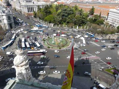 Zona de Bajas Emisiones en Madrid