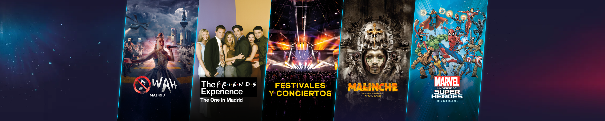 Madrid Live events