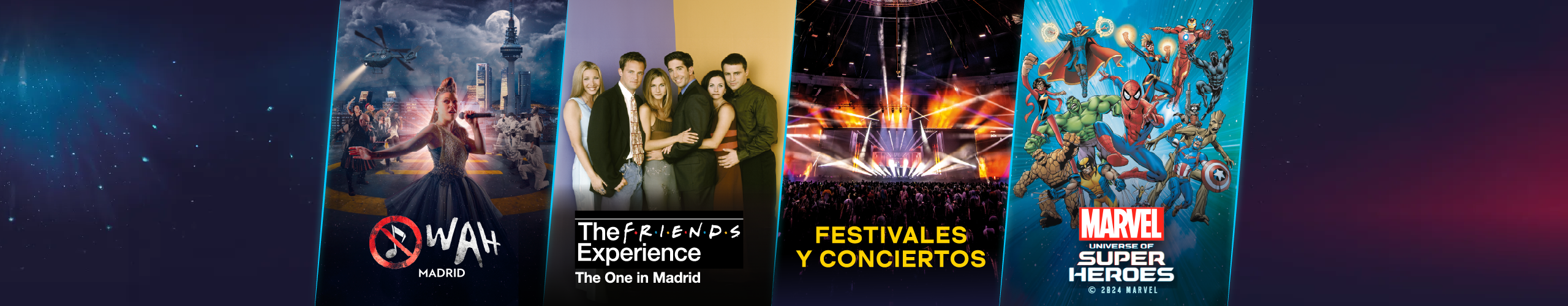 Madrid Live events