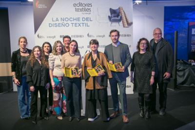 Imagen de los ganadores del concurso Mejores Proyectos de Interiorismo de Intergift 2025