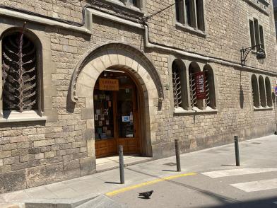 fachada libreria Balmes