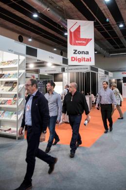 Foto ambiente Liber ifema 2017