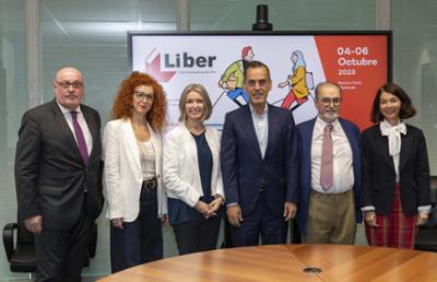 Rueda de Prensa LIBER 23