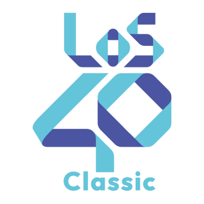Los 40 classic logo