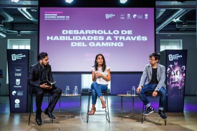 Ponencia congresos Madrid Games Week 2019