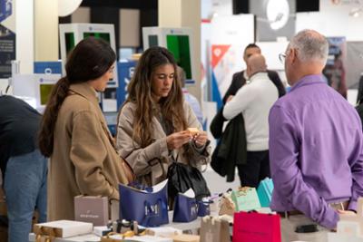 Ambiente feria en Madridjoya