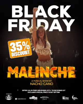 Descuento Black Friday Malinche