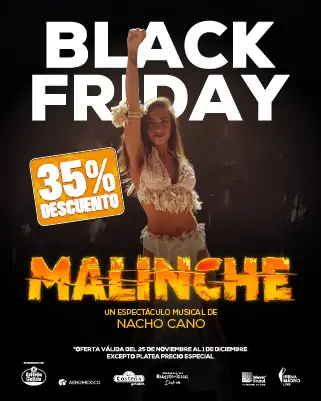 Descuento Black Friday Malinche