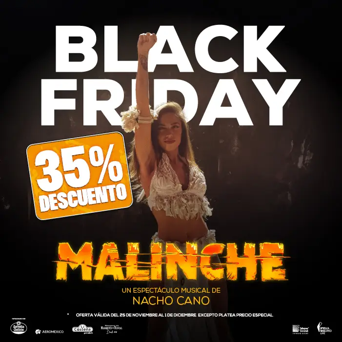 Descuento Black Friday Malinche