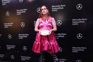 404 Studio premio Mercedes-Benz Fashion Talent en MBFWMadrid