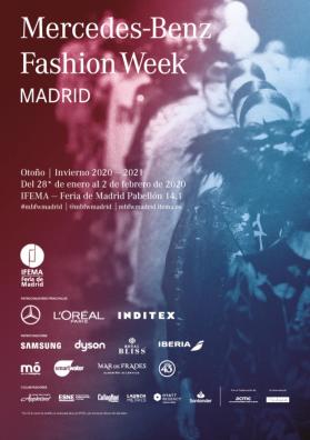 Cartel Nuevo MBFWMadrid Enero 2020