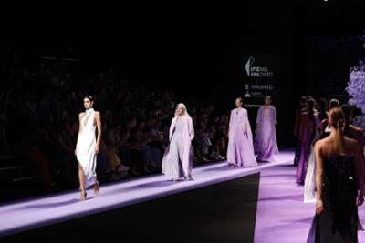 desfile de Isabel Sanchis