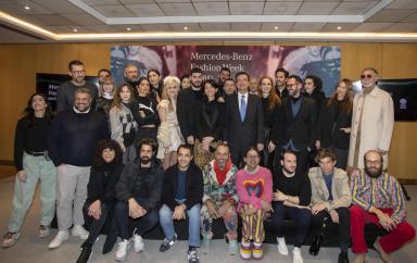 FAMILY PHOTO 71st EDITION MBFWMADRID