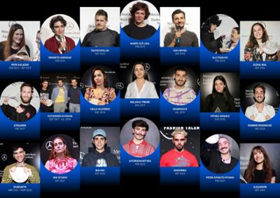 ganadores de los Fashion Talent de diseñadores emergentes