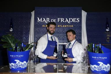 Mar de Frades, vino oficial de MBFWMadrid