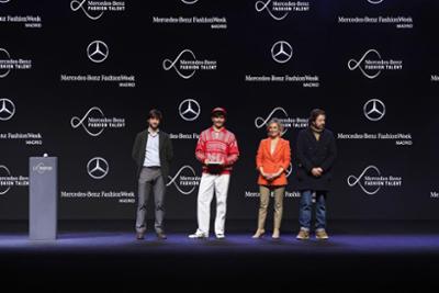 Premio Mercedez-Benx Fashion Talent