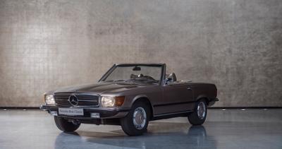 Mercedes-Benz vintage vehicle