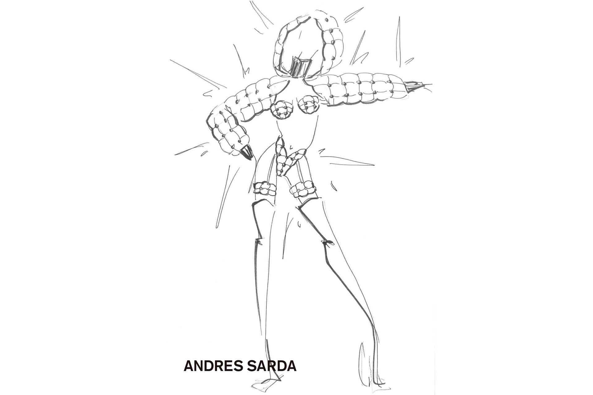 Andrés Sardá, an idyllic holiday - Asociación Creadores de Moda de España
