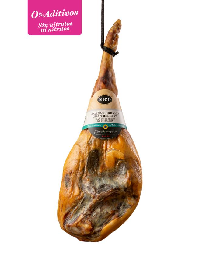 Gran Reserva Serrano Ham Additives Free