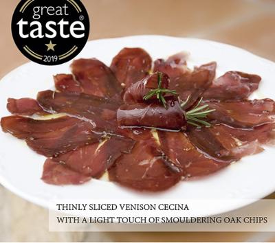 Venison cecina