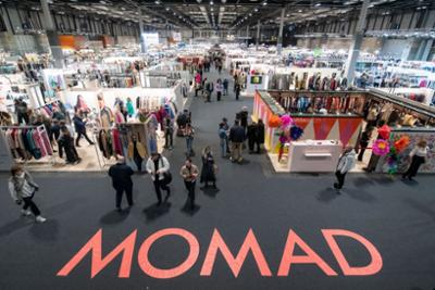 Last edition MOMAD trade fair image