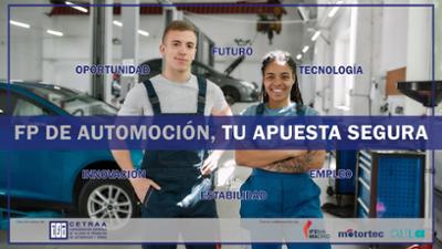 Cartel FP DE AUTOMOCIÓN