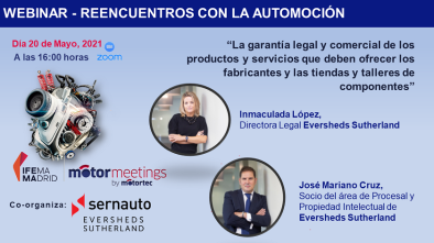 cartel invitacion webinar